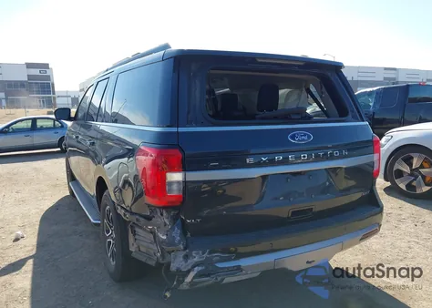 2022 Ford Expedition Xlt Max from USA, damaged, VIN 1FMJK1HT0NEA58327